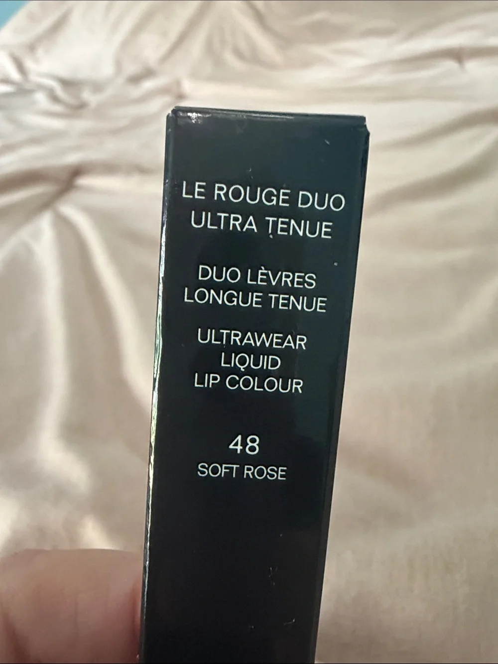 CHANEL Le Rouge Duo Ultra Tenue Liquid Lip Colour - Soft Rose (pink)